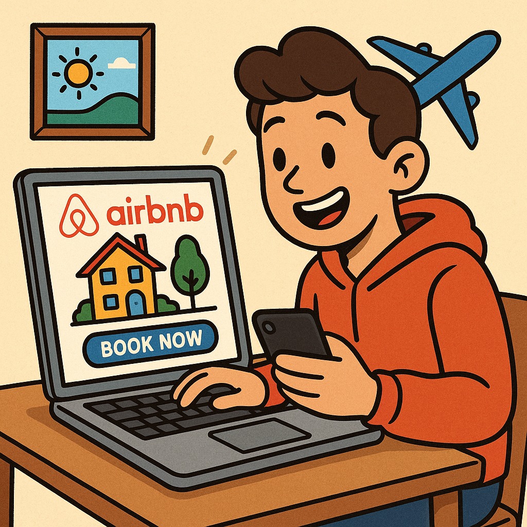 Airbnb Stock Drops as Q2 Beat Overshadowed by Cautious H2 Outlook and Margin Concerns - Article cover image
